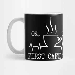 But First Cafecito Mug